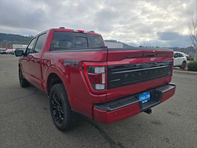 2022 Ford F-150 Platinum