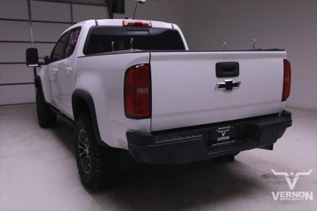 2018 Chevrolet Colorado ZR2 2018 Chevrolet Colorado ZR2