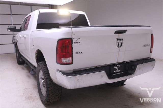 2018 RAM 2500 SLT Mega Cab 4x4 64 Box