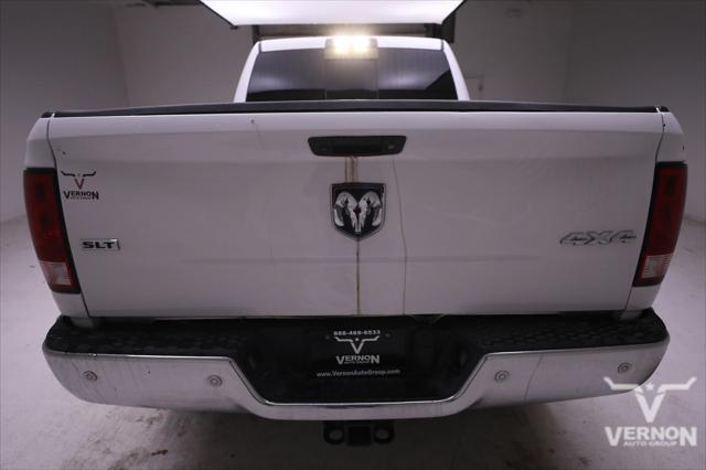 2018 RAM 2500 SLT Mega Cab 4x4 64 Box