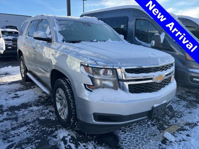 2017 Chevrolet Tahoe LT 2017 Chevrolet Tahoe LT
