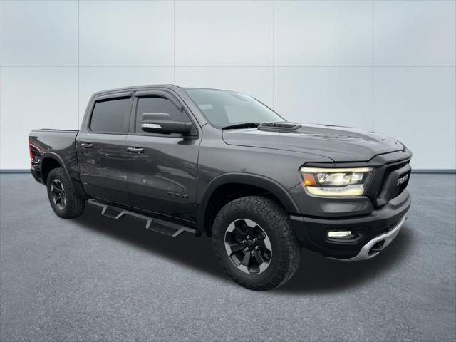 2019 RAM 1500 Rebel Crew Cab 4x4 57 Box 2019 RAM 1500 Rebel Crew Cab 4x4 57 Box