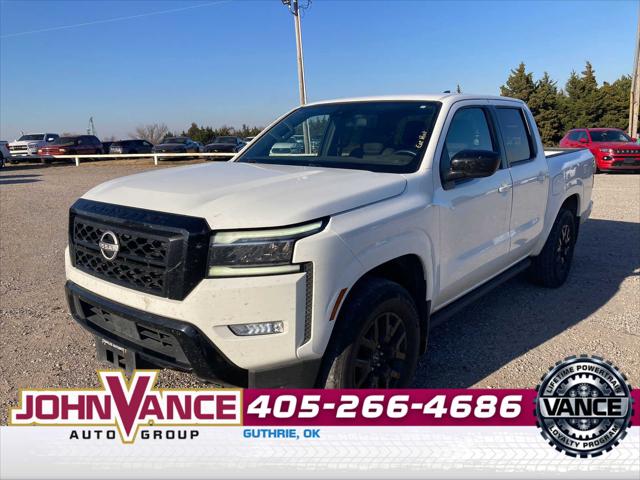 2023 Nissan Frontier Crew Cab SV 4x4