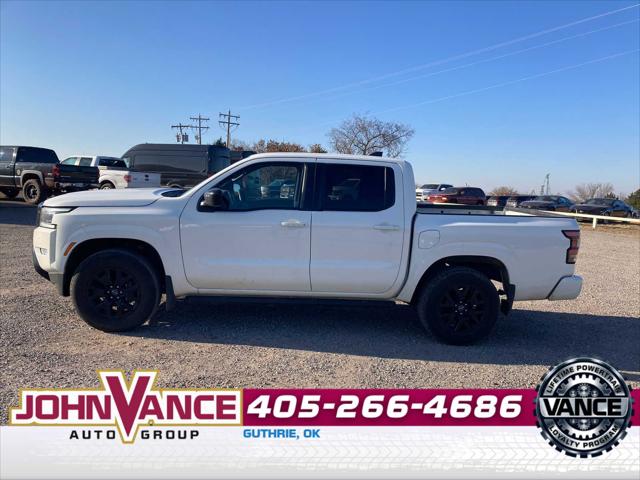 2023 Nissan Frontier Crew Cab SV 4x4