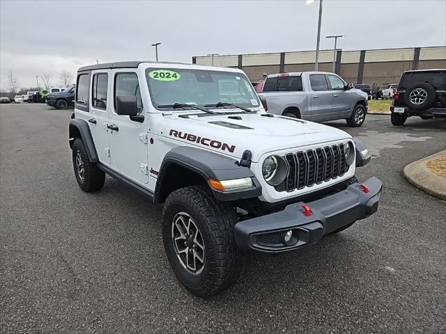 2024 Jeep Wrangler 4-Door Rubicon 4x4 2024 Jeep Wrangler 4-Door Rubicon 4x4