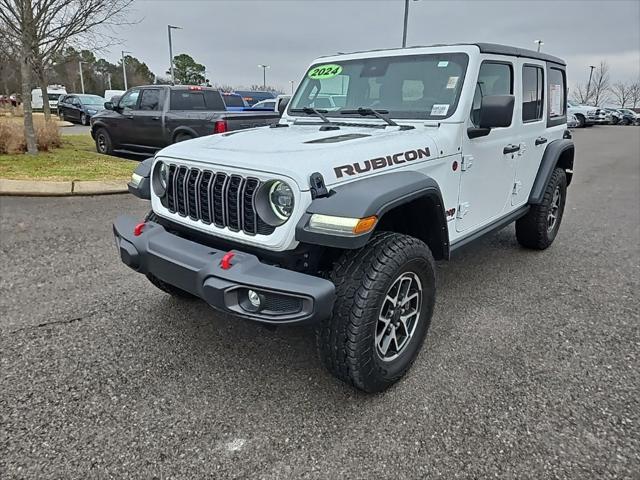 2024 Jeep Wrangler 4-Door Rubicon 4x4 2024 Jeep Wrangler 4-Door Rubicon 4x4
