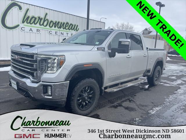 2021 GMC Sierra 2500HD 4WD Crew Cab Standard Bed SLT
