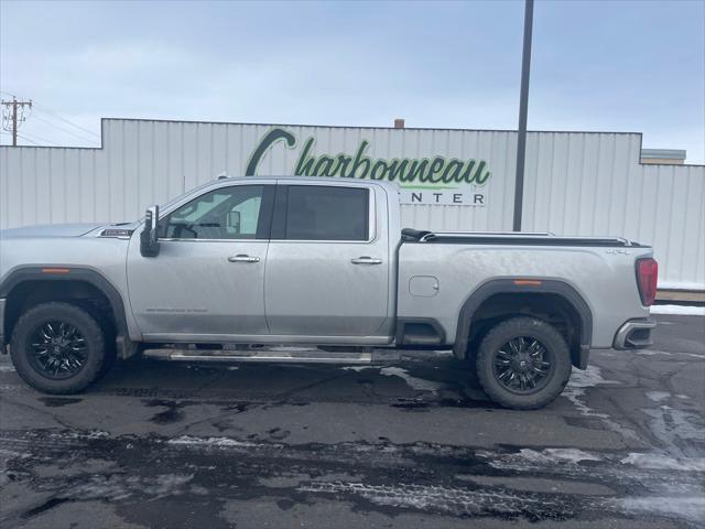 2021 GMC Sierra 2500HD 4WD Crew Cab Standard Bed SLT