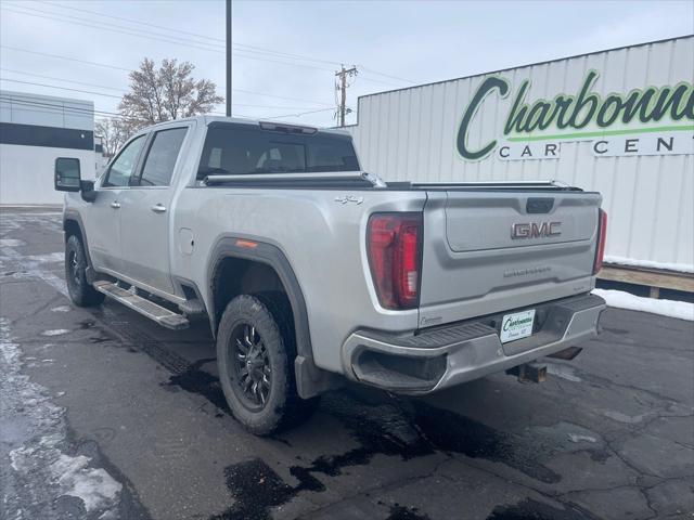 2021 GMC Sierra 2500HD 4WD Crew Cab Standard Bed SLT