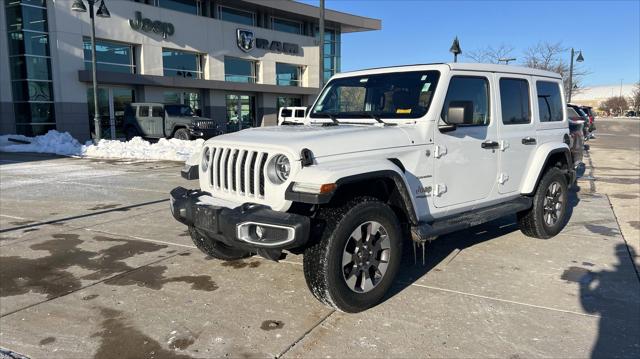 2021 Jeep Wrangler Unlimited Sahara 4x4