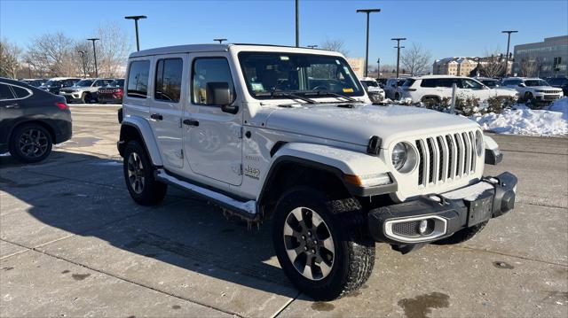 2021 Jeep Wrangler Unlimited Sahara 4x4