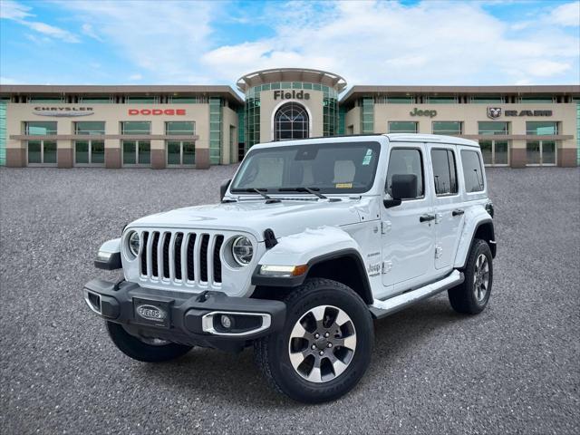 2021 Jeep Wrangler Unlimited Sahara 4x4