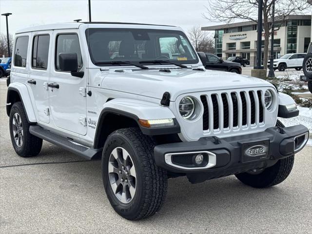 2021 Jeep Wrangler Unlimited Sahara 4x4