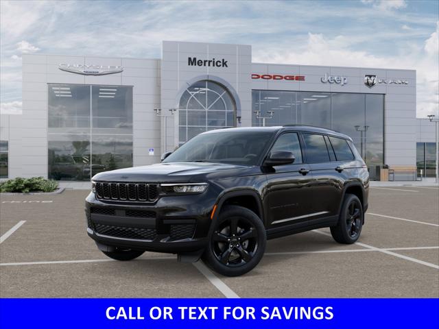 2025 Jeep Grand Cherokee GRAND CHEROKEE L ALTITUDE X 4X4