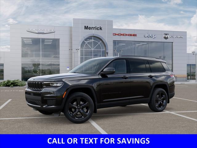 2025 Jeep Grand Cherokee GRAND CHEROKEE L ALTITUDE X 4X4