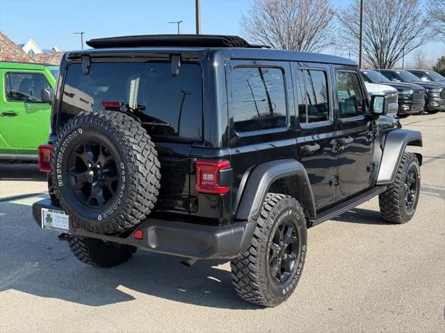 2022 Jeep Wrangler Unlimited Willys 4x4 2022 Jeep Wrangler Unlimited Willys 4x4