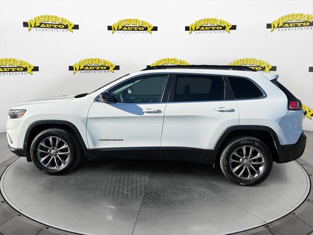 2022 Jeep Cherokee Latitude Lux FWD
