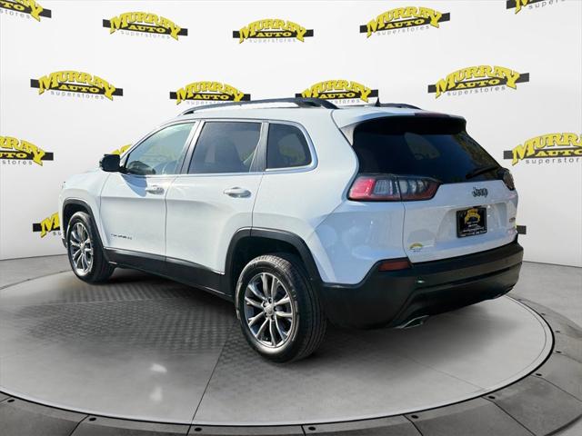 2022 Jeep Cherokee Latitude Lux FWD