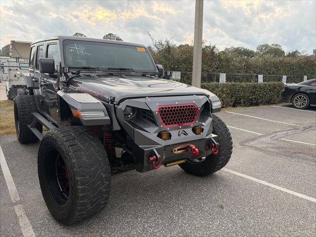 2019 Jeep Wrangler Unlimited Rubicon 4x4