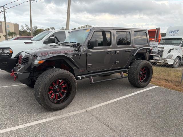 2019 Jeep Wrangler Unlimited Rubicon 4x4