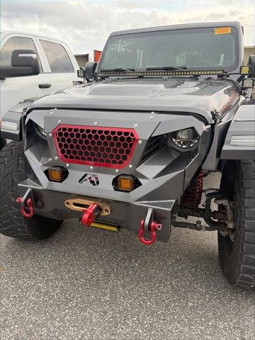 2019 Jeep Wrangler Unlimited Rubicon 4x4