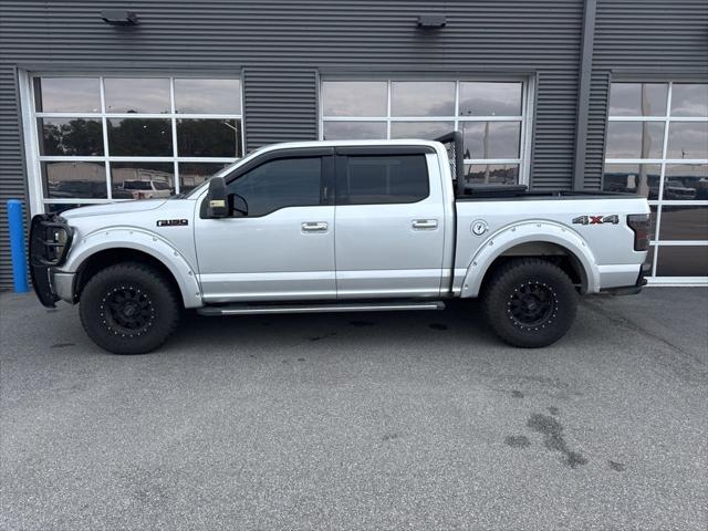 2018 Ford F-150 XLT 2018 Ford F-150 XLT