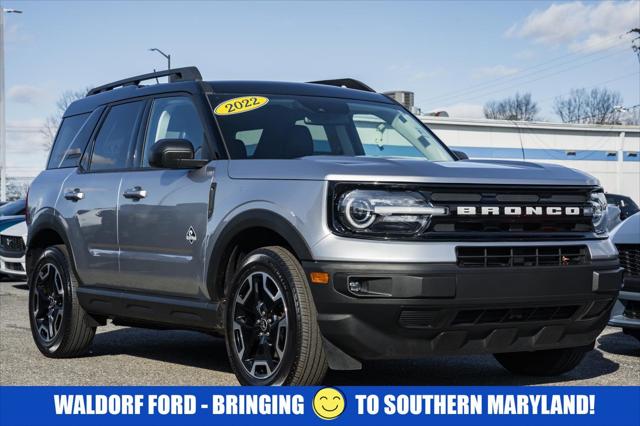 2022 Ford Bronco Sport Outer Banks 2022 Ford Bronco Sport Outer Banks