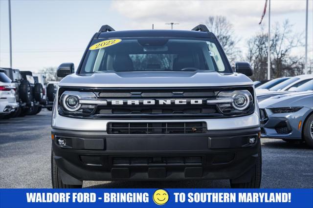 2022 Ford Bronco Sport Outer Banks 2022 Ford Bronco Sport Outer Banks