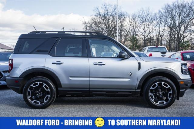 2022 Ford Bronco Sport Outer Banks 2022 Ford Bronco Sport Outer Banks