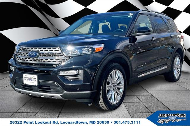 2022 Ford Explorer Limited 2022 Ford Explorer Limited
