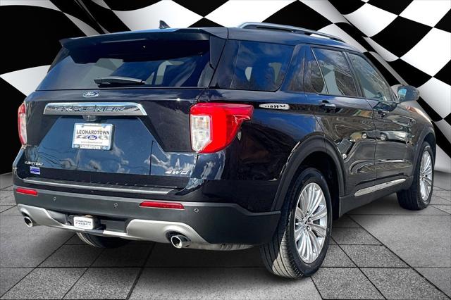 2022 Ford Explorer Limited 2022 Ford Explorer Limited