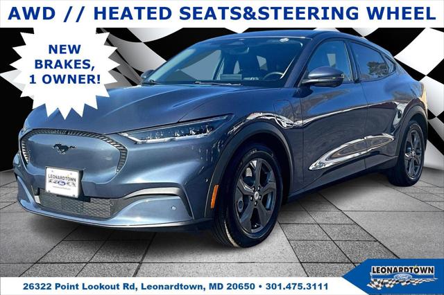 2021 Ford Mustang Mach-E Select