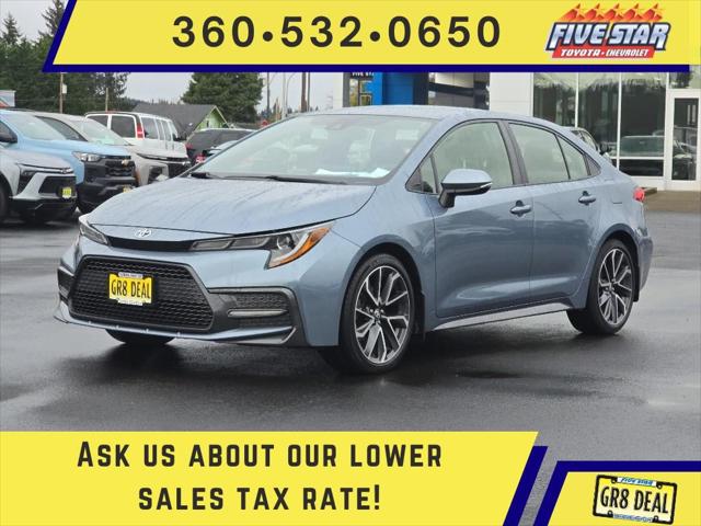 2020 Toyota Corolla SE 2020 Toyota Corolla SE