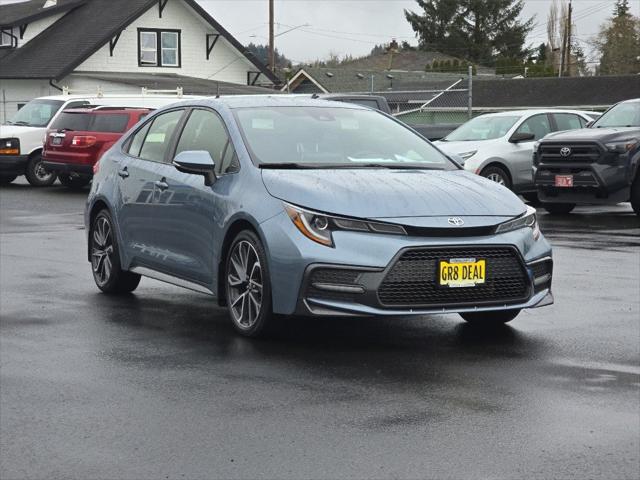 2020 Toyota Corolla SE 2020 Toyota Corolla SE