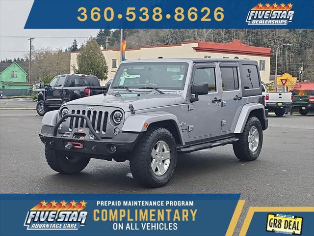 2014 Jeep Wrangler Unlimited Freedom Edition 2014 Jeep Wrangler Unlimited Freedom Edition