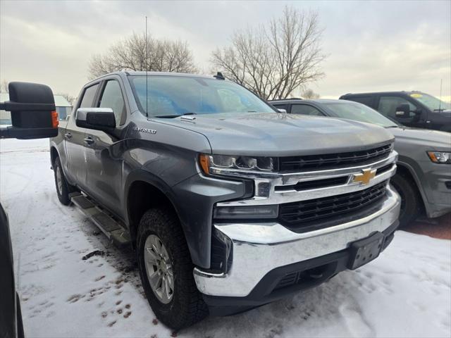 2020 Chevrolet Silverado 1500 4WD Crew Cab Short Bed LT
