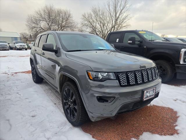 2021 Jeep Grand Cherokee Laredo X 4x4