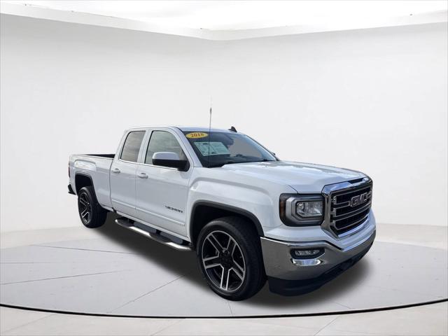 2018 GMC Sierra 1500 SLE 2018 GMC Sierra 1500 SLE