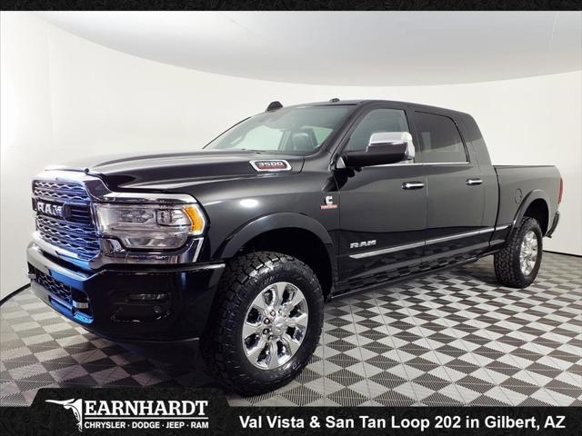 2019 RAM 3500 Limited Mega Cab 4x4 64 Box