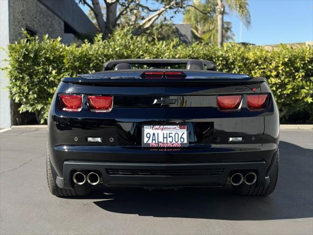 2013 Chevrolet Camaro ZL1