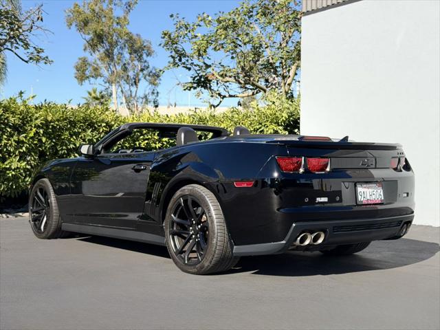 2013 Chevrolet Camaro ZL1