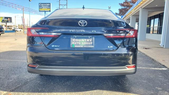 2025 Toyota Camry LE