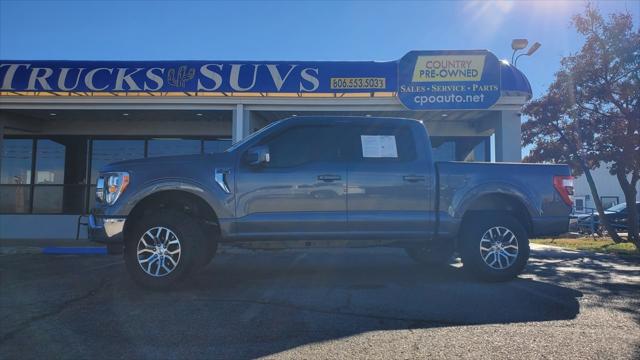 2022 Ford F-150 LARIAT for sale in Pampa, TX