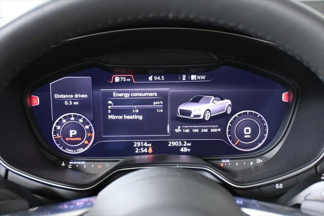 2023 Audi TT Roadster 45 TFSI quattro S tronic