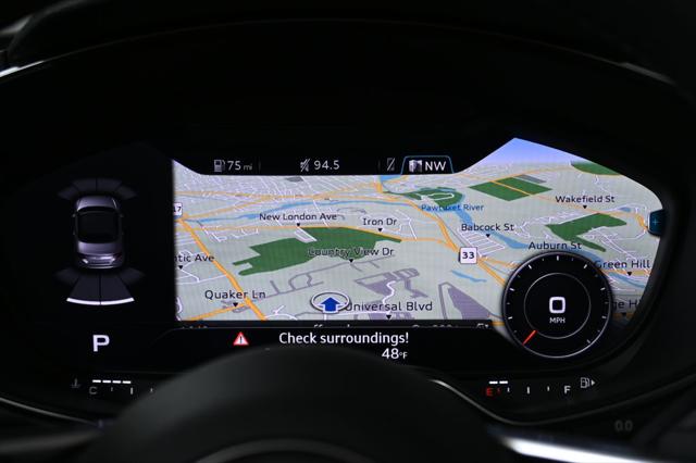 2023 Audi TT Roadster 45 TFSI quattro S tronic