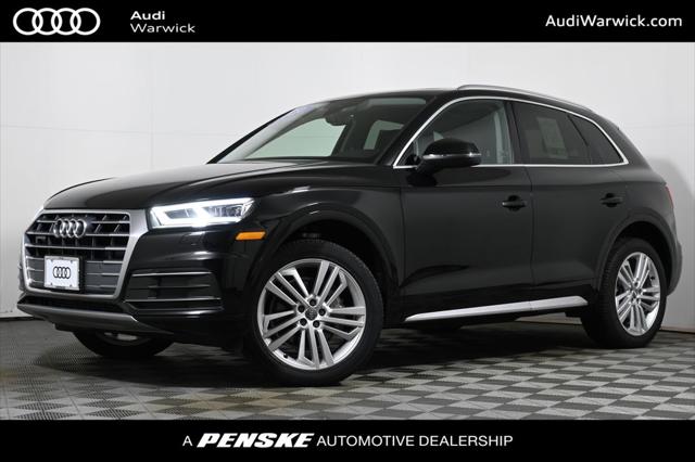 2020 Audi Q5 Premium Plus 45 TFSI quattro S tronic for sale in Warwick, RI