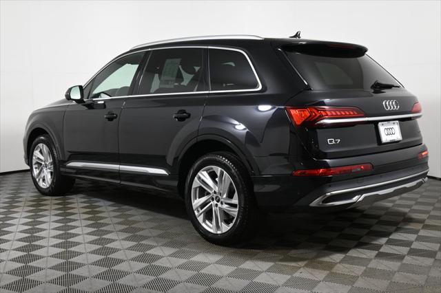 2021 Audi Q7 Premium Plus 55 TFSI quattro Tiptronic