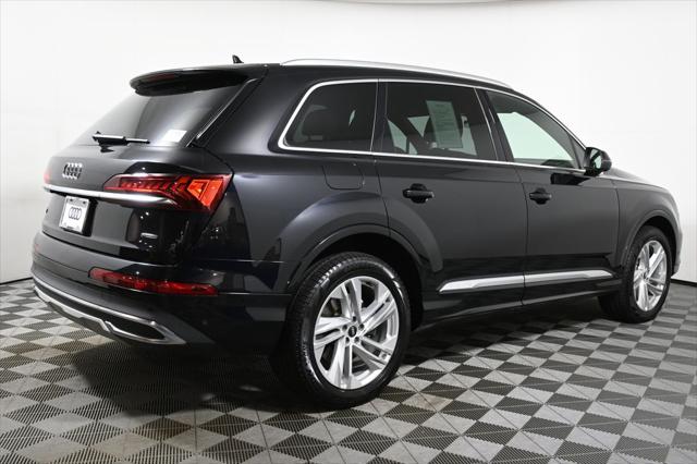 2021 Audi Q7 Premium Plus 55 TFSI quattro Tiptronic
