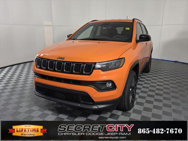 2026 Jeep Compass Latitude
