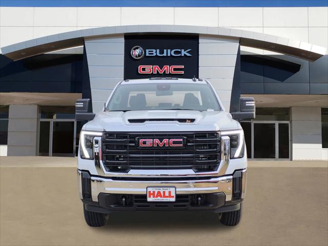 2026 GMC Sierra 2500HD Crew Cab, Standard Bed, Pro, 4WD